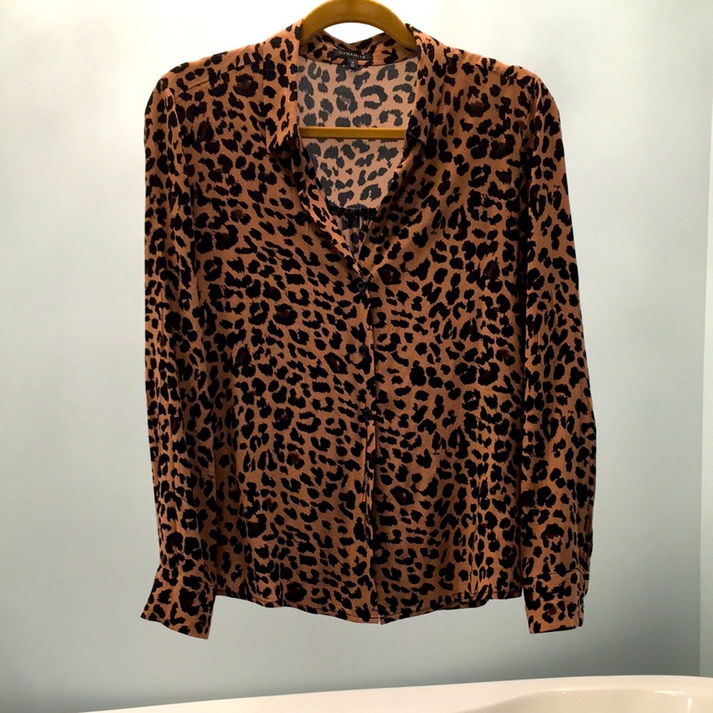 EUC Dynamite Button Down Blouse